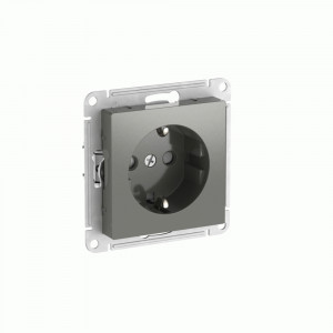 Systeme Electric ATLASDESIGN мех. роз. СУ 1 мест. (земля) штор 16А (автоклеммы)СТАЛЬ ATN000945S (5!)