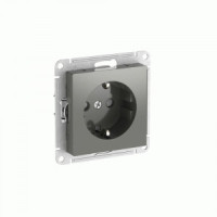 Systeme Electric ATLASDESIGN мех. роз. СУ 1 мест. (земля) штор 16А (автоклеммы)СТАЛЬ ATN000945S (5!)