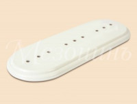 МЕЗОНИНЪ Подложка дерев. трехместная &quot;Элегант&quot;, цвет- белый GE70713-01