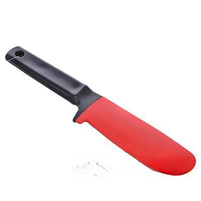 Лопатка-нож СИЛИКОН 27см VETTA НS9921 891-056 4цвета