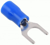 IEK GENERICA наконечник изолир. НВИ 2-5 вилка 1,5-2,5мм синий (100шт) UNL10-D25-4-5-G