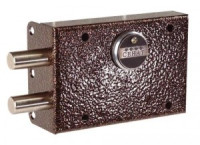 Сенат ЗНС 4-2 3кл б/о  двухсторонний 110 Замок накладной тяж (6)