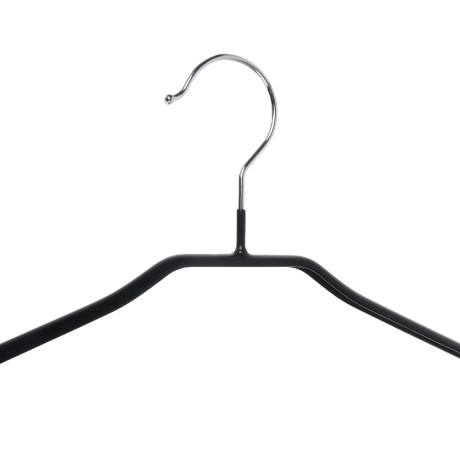 VETTA Вешалка металл с ПВХ покрытием 45см, цвет черный, TCH-202