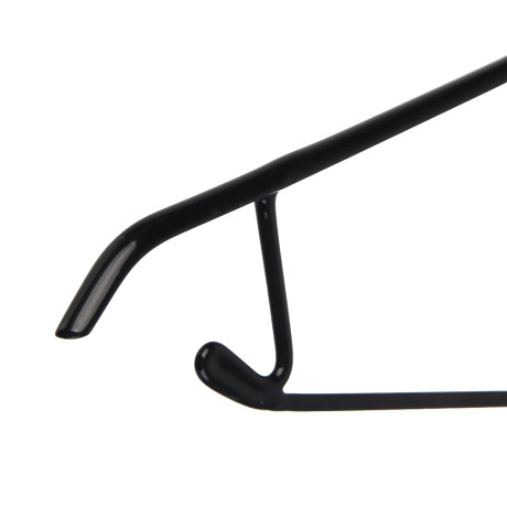 VETTA Вешалка металл с ПВХ покрытием 45см, цвет черный, TCH-202