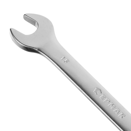 ЕРМАК Ключ рожковый, 14х15мм, матовый CRV