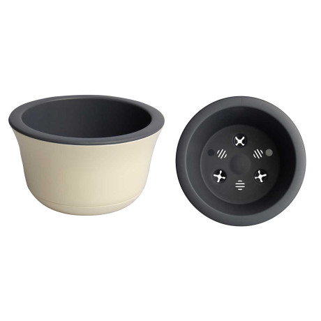 Горшок Омега 5,3л Ваниль Ант вкл ОМ26-31 Ливин х5