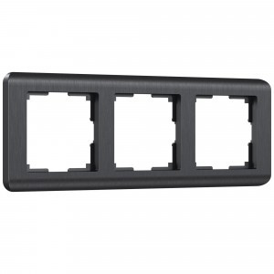 Werkel рамка СУ 3 мест. Stream (графит) (WL12-Frame-03 a046317)W0032104 a051268