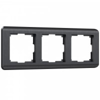 Werkel рамка СУ 3 мест. Stream (графит) (WL12-Frame-03 a046317)W0032104 a051268