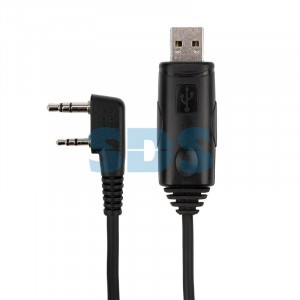 Кабель для программирования радиостанций (USB шт. - кенвуд штекер) Rexant, 46-0869