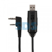 Кабель для программирования радиостанций (USB шт. - кенвуд штекер) Rexant, 46-0869