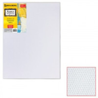 Холст грунт. на подрамнике BRAUBERG 70х90 см, 100% хлопок, крупное зерно, 191026