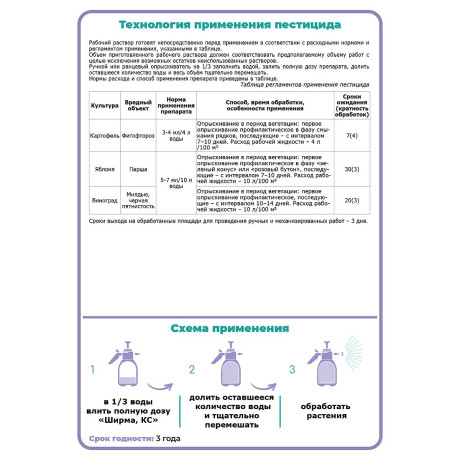 Ширма КС 5мл (от болезней на плод-ягодных) х40
