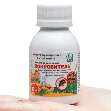 Покровитель 60 мл Евро-Семена от колорадского жука аналог ПРЕСТИЖА