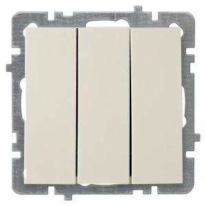 Nilson TOURAN-ALEGRA-THOR мех. выкл. СУ 3 кл.  крем. 24120466