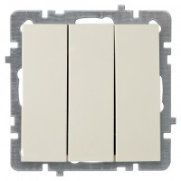 Nilson TOURAN-ALEGRA-THOR мех. выкл. СУ 3 кл.  крем. 24120466