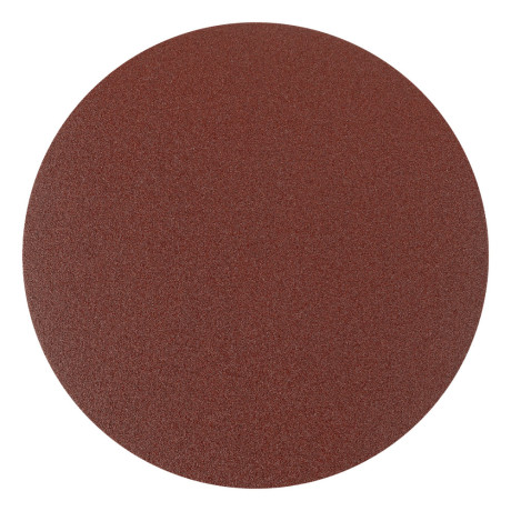 Круг абразивный на ворсовой подложке под "липучку", P 180, 125 мм, 10 шт Matrix