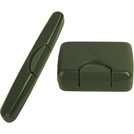 Набор мыльница+футляр для бритвы Дуэт х45