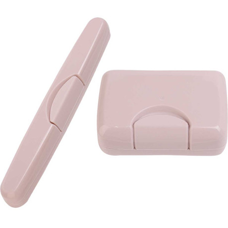 Набор мыльница+футляр для бритвы Дуэт х45