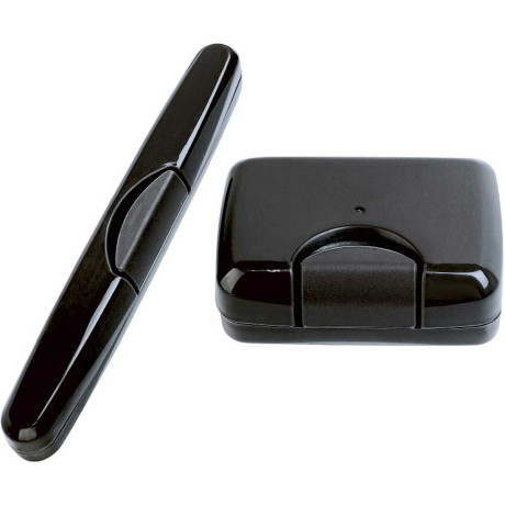 Набор мыльница+футляр для бритвы Дуэт х45