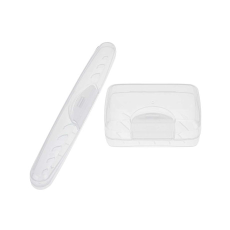 Набор мыльница+футляр для бритвы Дуэт х45