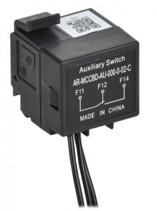 IEK ARMAT доп. контакт левый для MCCB типоразмер A, D 1НО+1НЗ