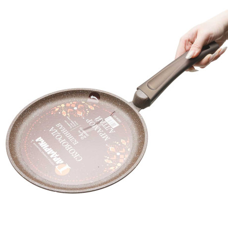 Сковорода Гардарика блинная диаметр 24 см 0824-07 х10