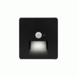 KRANZ MIELE ROUND мех. подсветка настенная СУ оникс KR-78-0727-3