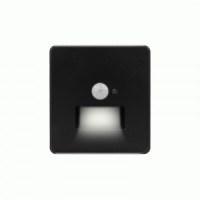 KRANZ MIELE ROUND мех. подсветка настенная СУ оникс KR-78-0727-3