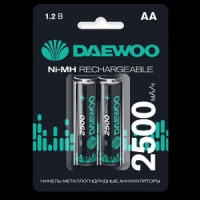 Ак-р Daewoo /R6 2500mAh Ni-MH BL2