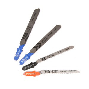 PATRIOT Набор пилок для лобзика EDGE by №2, 4шт в блистере, 814010014