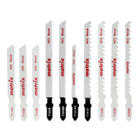 Набор полотен для электролобзика универсальный, 10 шт, T-SET1001 Matrix