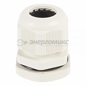 REXANT кабельный ввод PG-36 (22-32 мм) серый цена за шт (20!), 07-8036