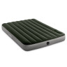 INTEX Матрас надувной DOWNY BED, (fiber-tech) встроенный ножной насос, 137x191x25см, ПВХ, 64762