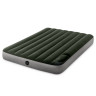 INTEX Матрас надувной DOWNY BED, (fiber-tech) встроенный ножной насос, 137x191x25см, ПВХ, 64762