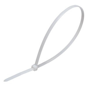 STEKKER NYCT47-300 Хомут пластик. (нейлон) 4,7x300мм dmax= 82мм бел. (уп.100шт цена за уп.) 32787