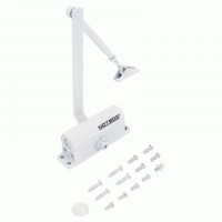 NOTEDO Доводчик дверной DC-040 WHITE до 40 кг белый (10)