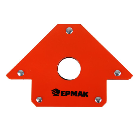 ЕРМАК Угольник магнитный для сварки, 23кг. углы 45, 90, 135