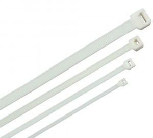 IEK хомут (стяжка) морозостойкий Хкм 4,8х200мм белый (100шт, цена за уп.) UHH33-D048-200-100-K01