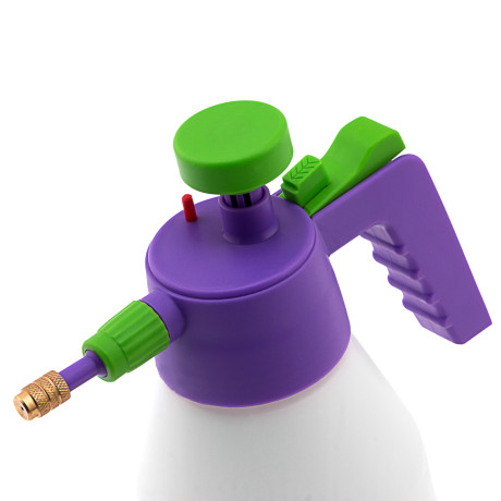 Опрыскиватель ручной, усиленный 1 л, с насосом, поворотный распылитель, клапан сброса давления Palisad