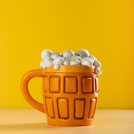 Копилка, полистоун, 12-15 см, 4 дизайна, арт.112