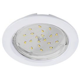 Ecola GX53 H4-GL св-к глубокий Белый 48x106 FW53GLECB (10!)