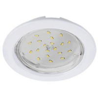 Ecola GX53 H4-GL св-к глубокий Белый 48x106 FW53GLECB (10!)