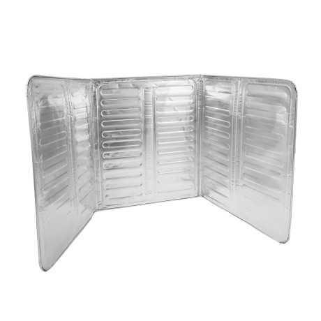 Экран защитный от брызг тм VETTA, 32,5х84см, алюминий