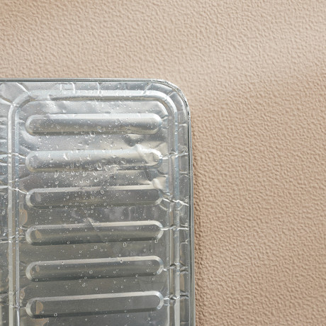 Экран защитный от брызг тм VETTA, 32,5х84см, алюминий