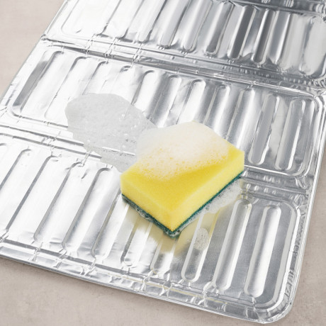 Экран защитный от брызг тм VETTA, 32,5х84см, алюминий