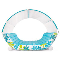 INTEX Матрас-лаундж с навесом, 224x150x165 см, 56294