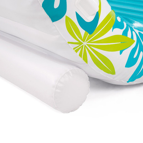 INTEX Матрас-лаундж с навесом, 224x150x165 см, 56294