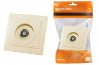 TDM Таймыр роз. TV СУ 1 мест. сл. кость тип F (SAT) (10!) SQ1814-0132