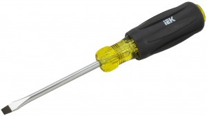 IEK ARMA2L 5 Отвертка шлицевая SL6, 5х100 Т3 A2L5-SC10-T3-SL-65-100