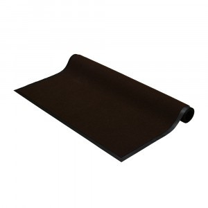 Коврик влаговпитывающий, ребристый “TRIP” 120*150 см VORTEX, коричневый